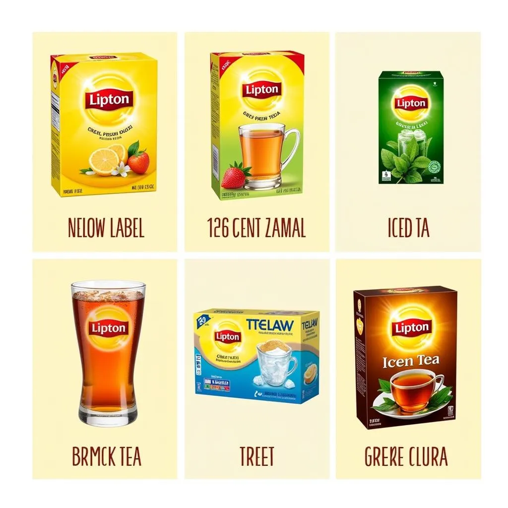 Different Lipton Tea Varieties Available in Pakistan