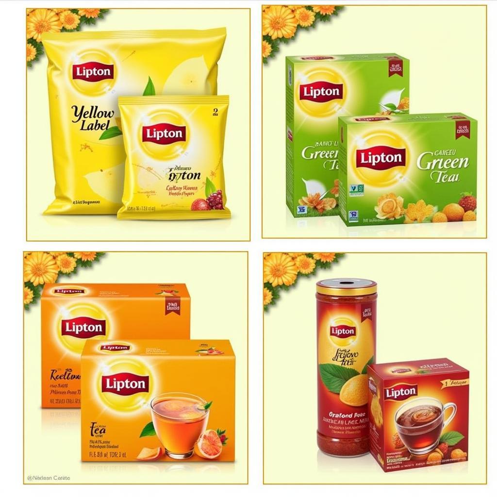 Lipton Tea Varieties Available in Pakistan