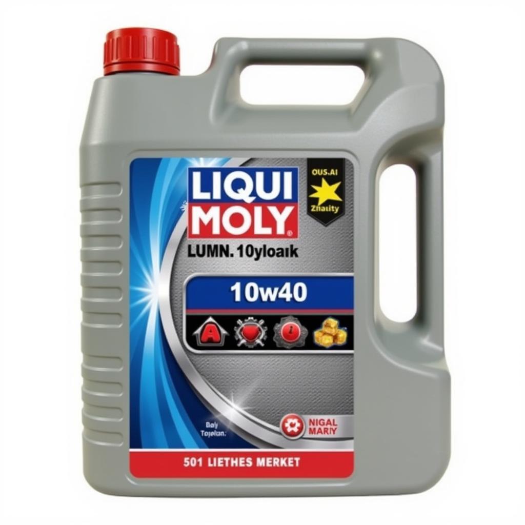 Liqui Moly 10w40 1 Liter Bottle in Pakistan