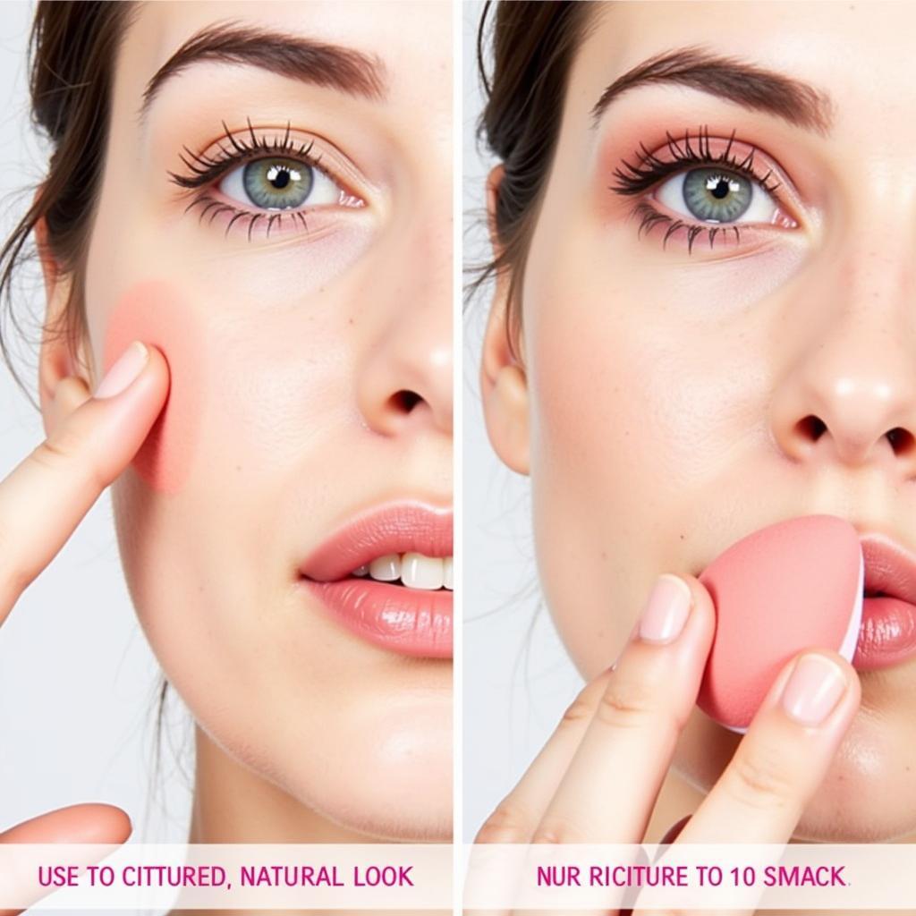  Different Ways to Apply Liquid Blush 