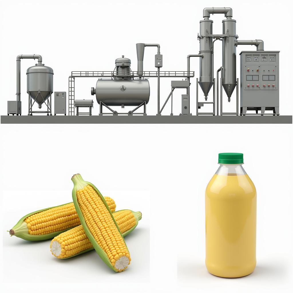 Liquid Glucose Production Process in Pakistan