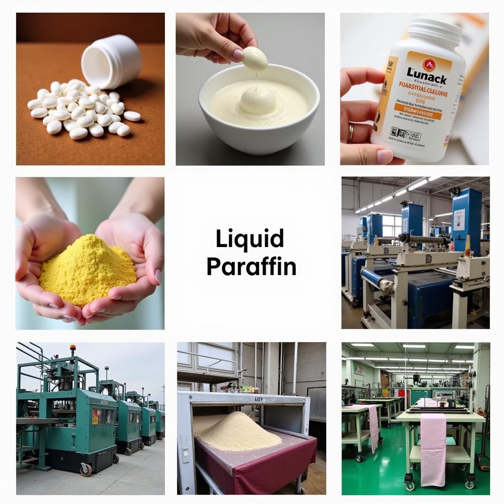 Diverse Uses of Liquid Paraffin in Pakistan