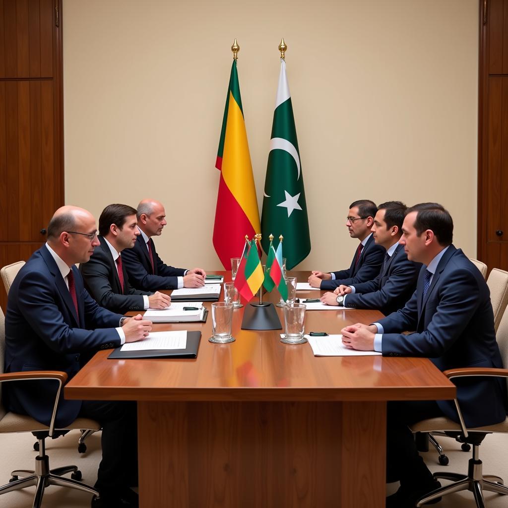 Bilateral Meeting between Lithuania and Pakistan