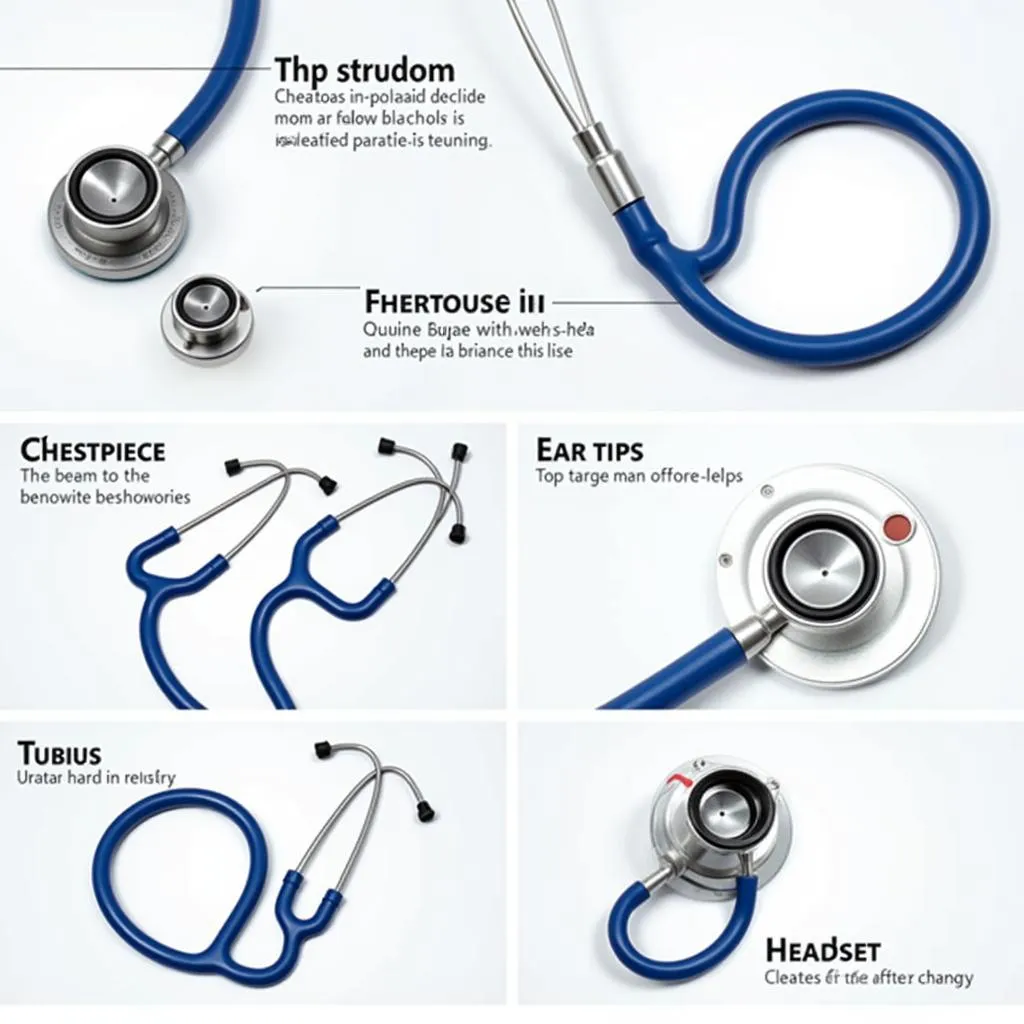 Essential Features of a Littmann Stethoscope