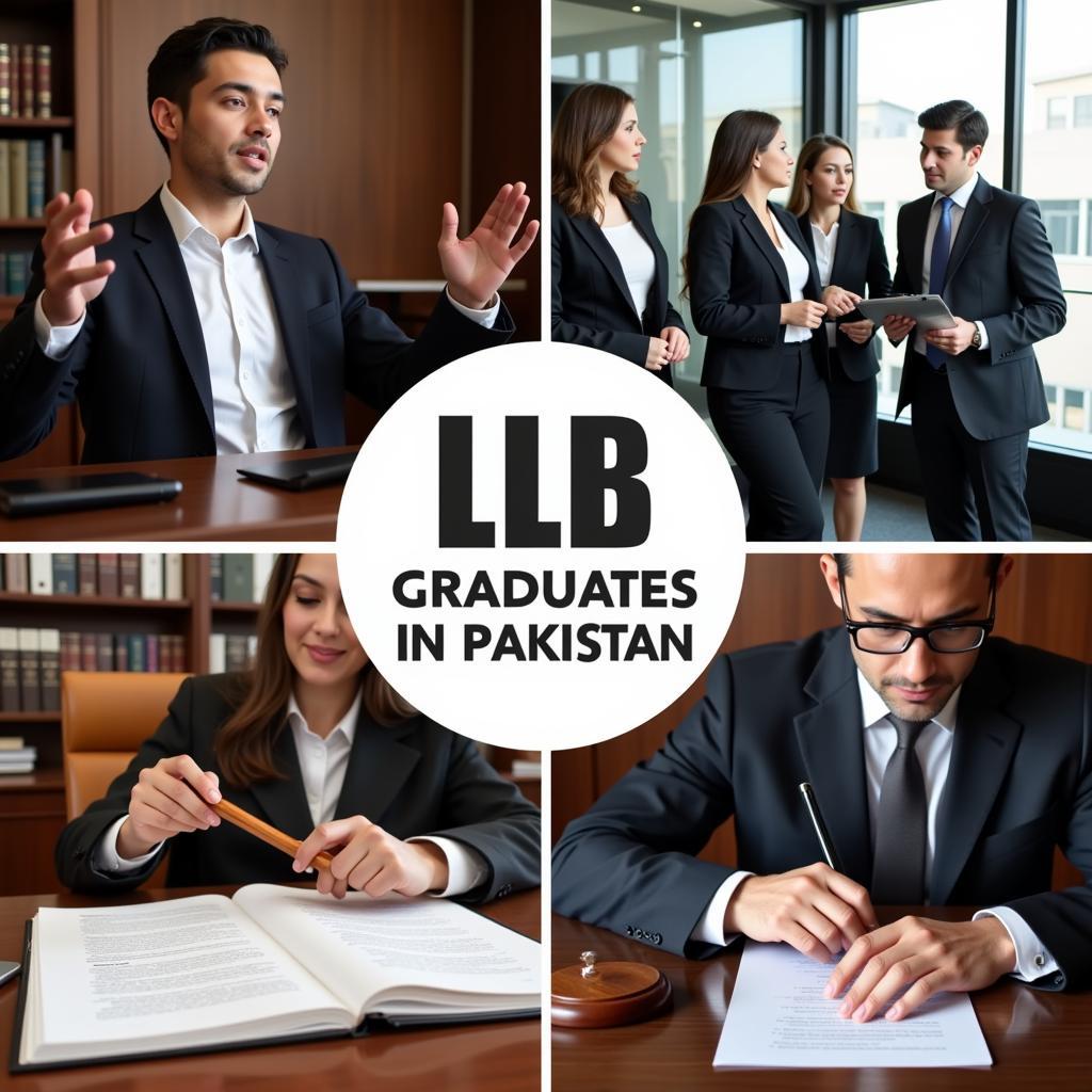 Diverse Career Paths for LLB Graduates in Pakistan