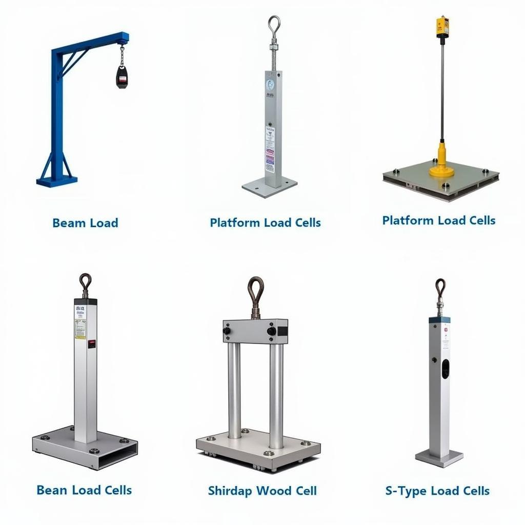 Load Cell Types in Pakistan