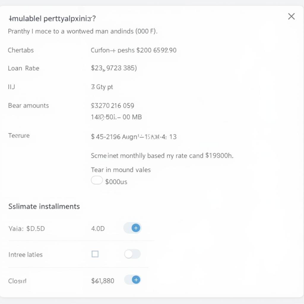 Loan Against Property Calculator in Pakistan