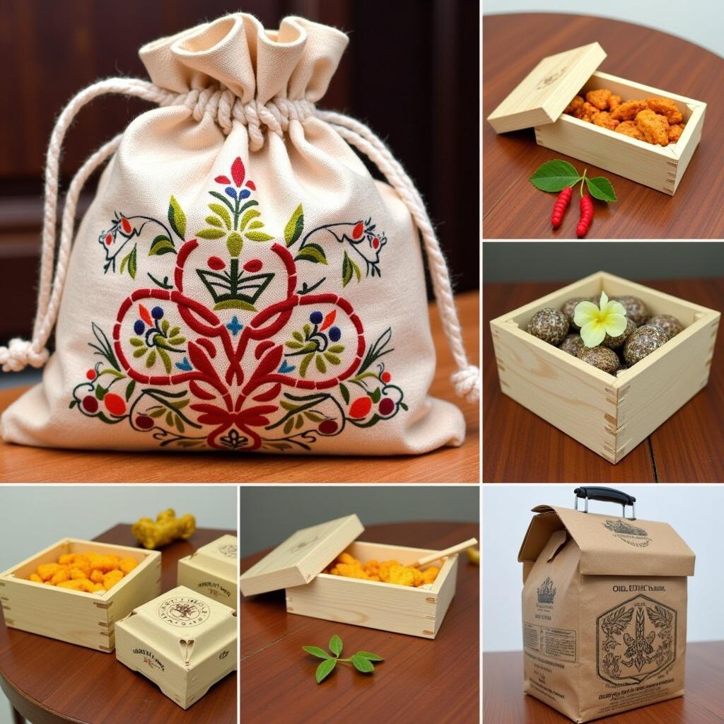 Traditional Loban Packaging in Pakistan