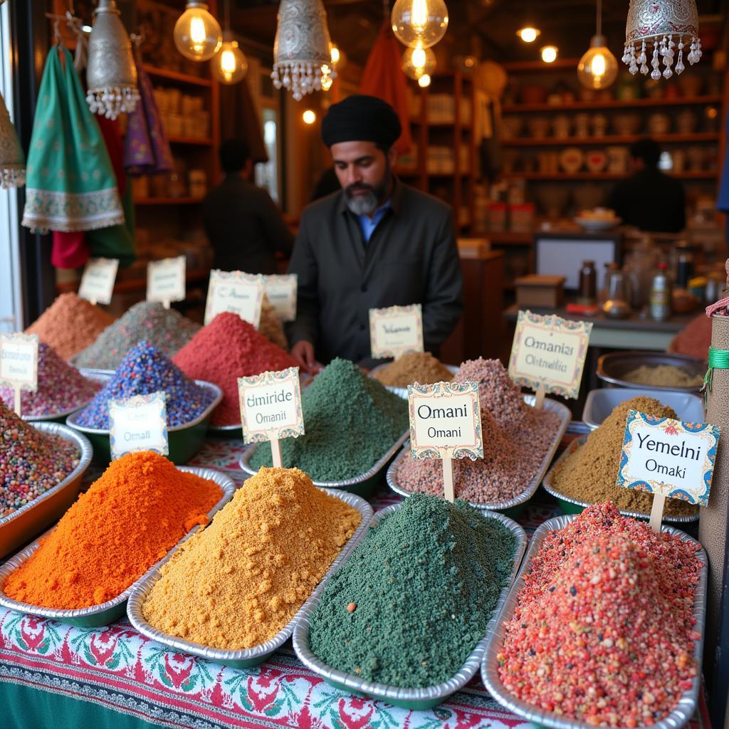 Various Loban Types in a Pakistani Market