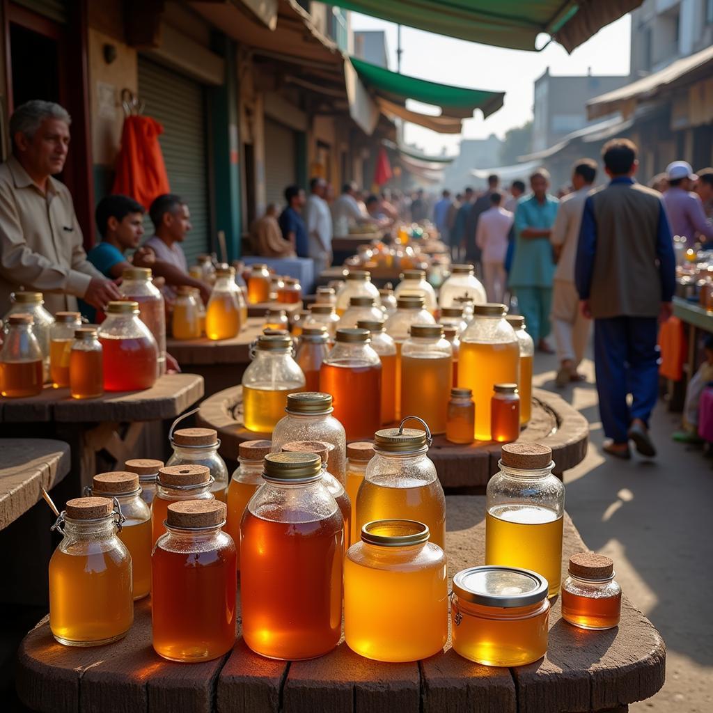 Local Honey Sellers in Pakistan