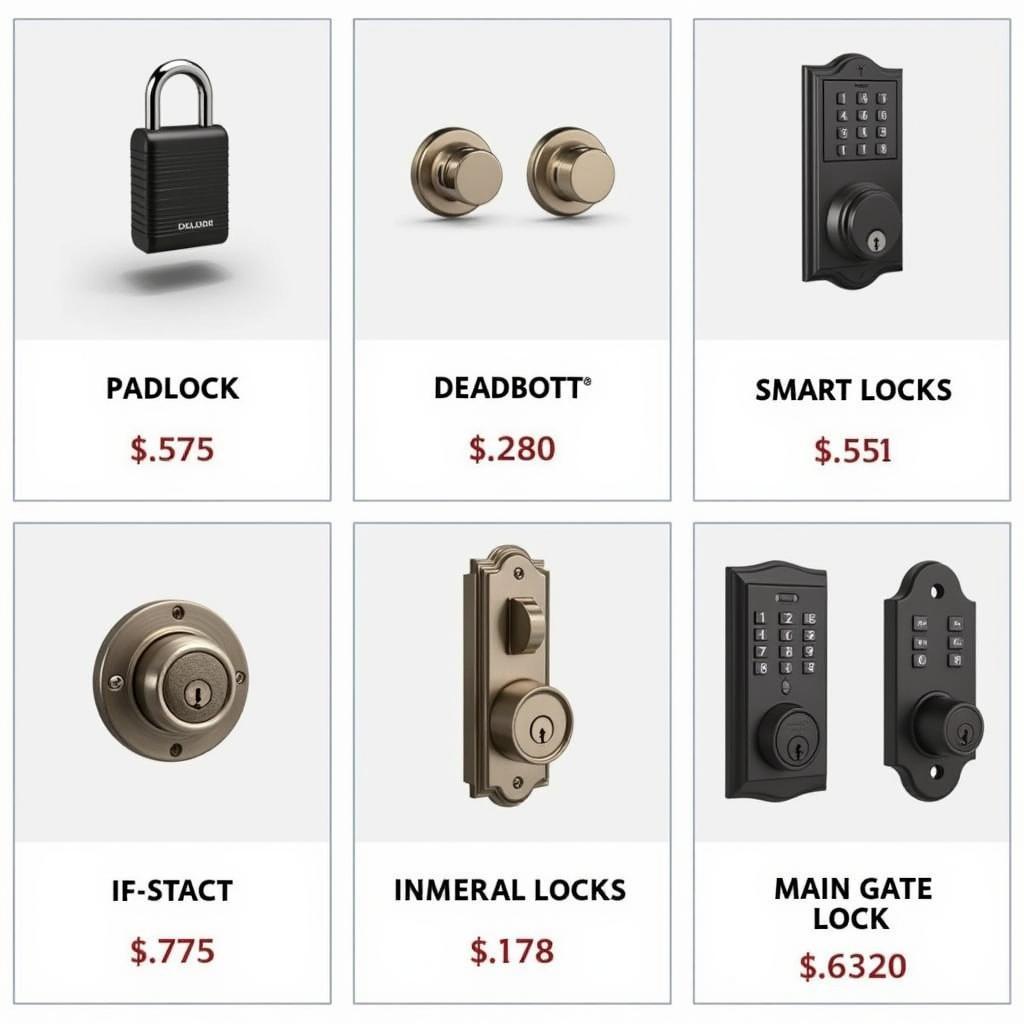 Types of Locks and Their Price Ranges in Pakistan