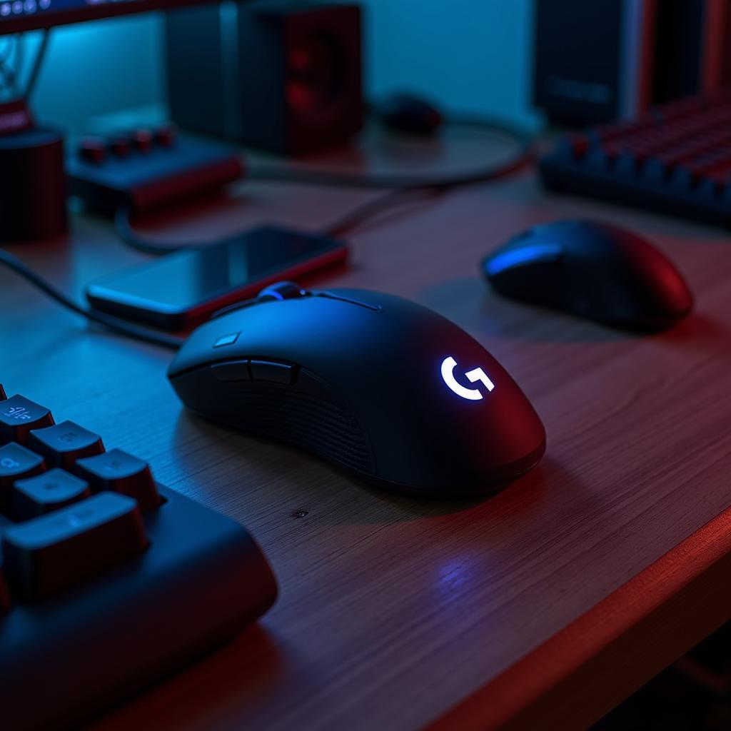 Logitech G203 in a Pakistani Gaming Setup