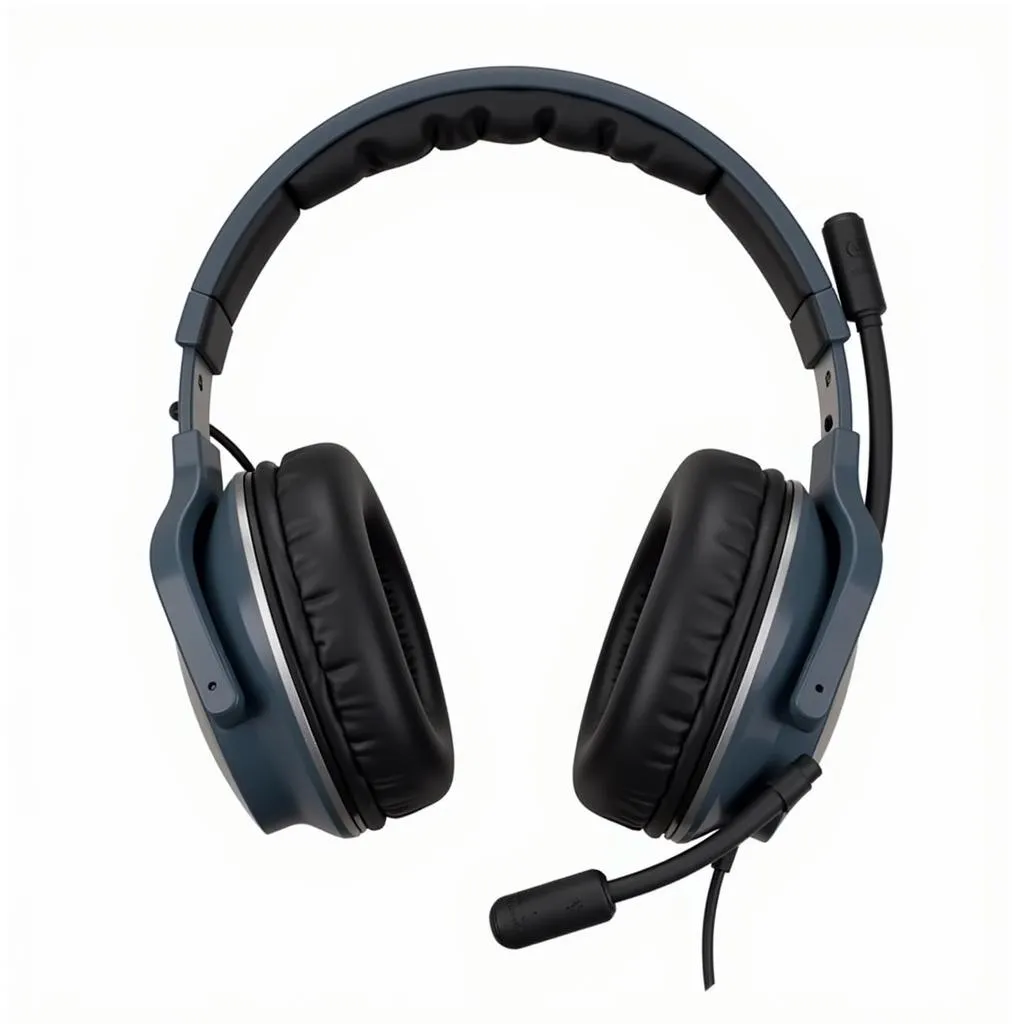 Logitech H340 headset design with microphone