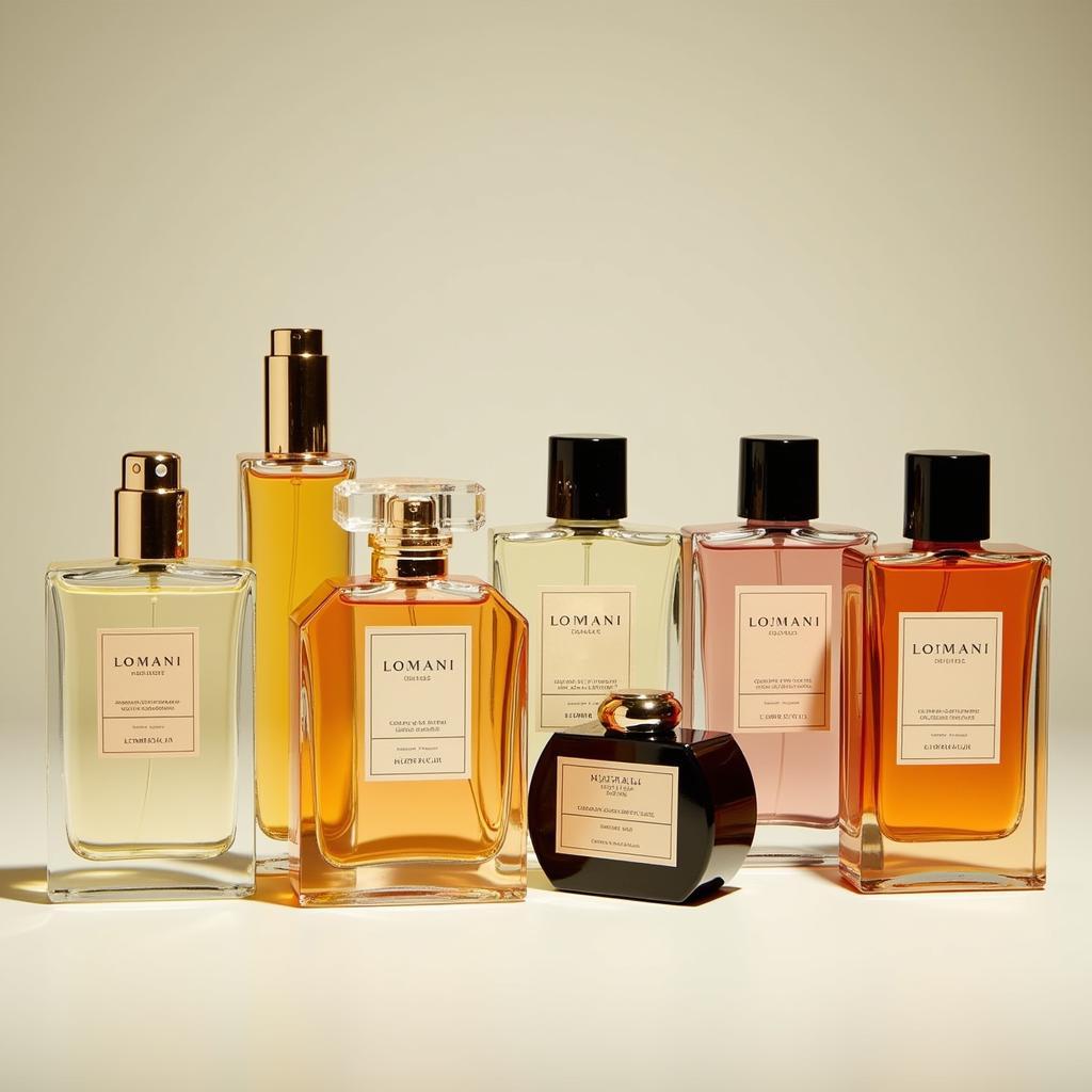 Lomani Perfume Bottles