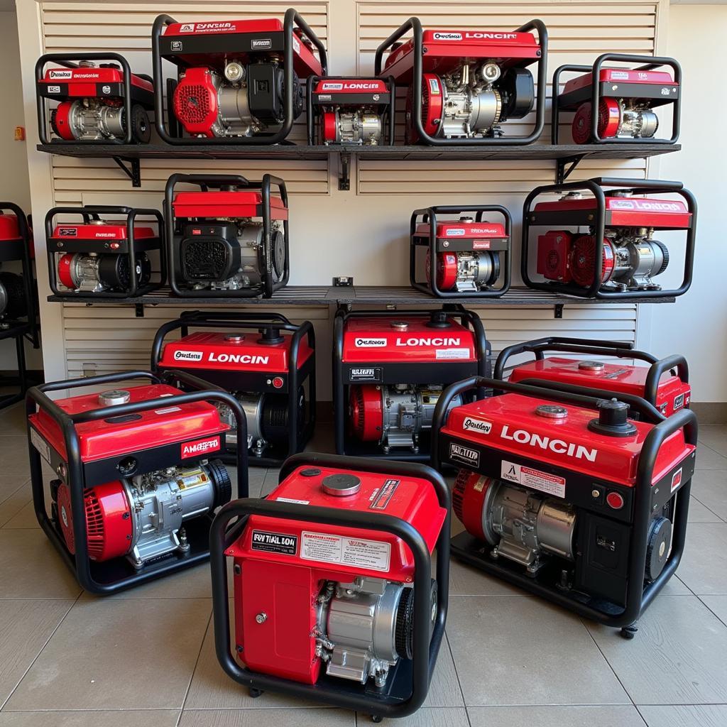 Loncin Generator Models in Pakistan