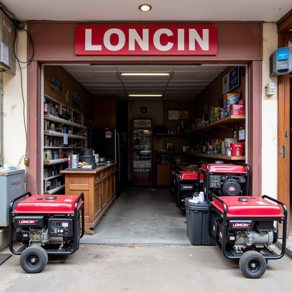 Loncin Generator Shop in Pakistan