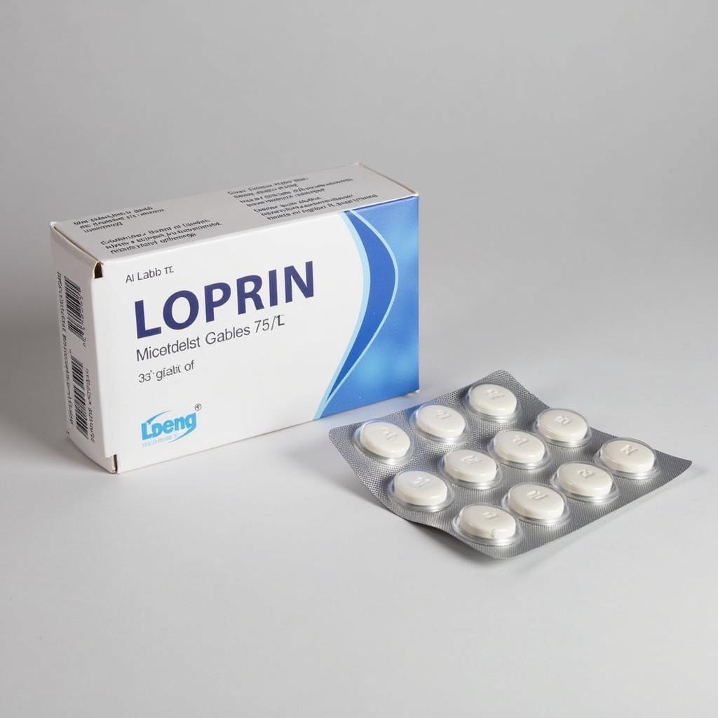 Loprin 75mg Tablets in Pakistan