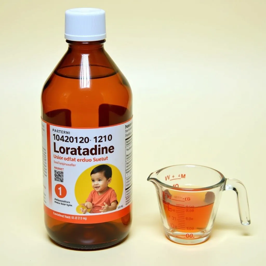 Loratadine Syrup in Pakistan