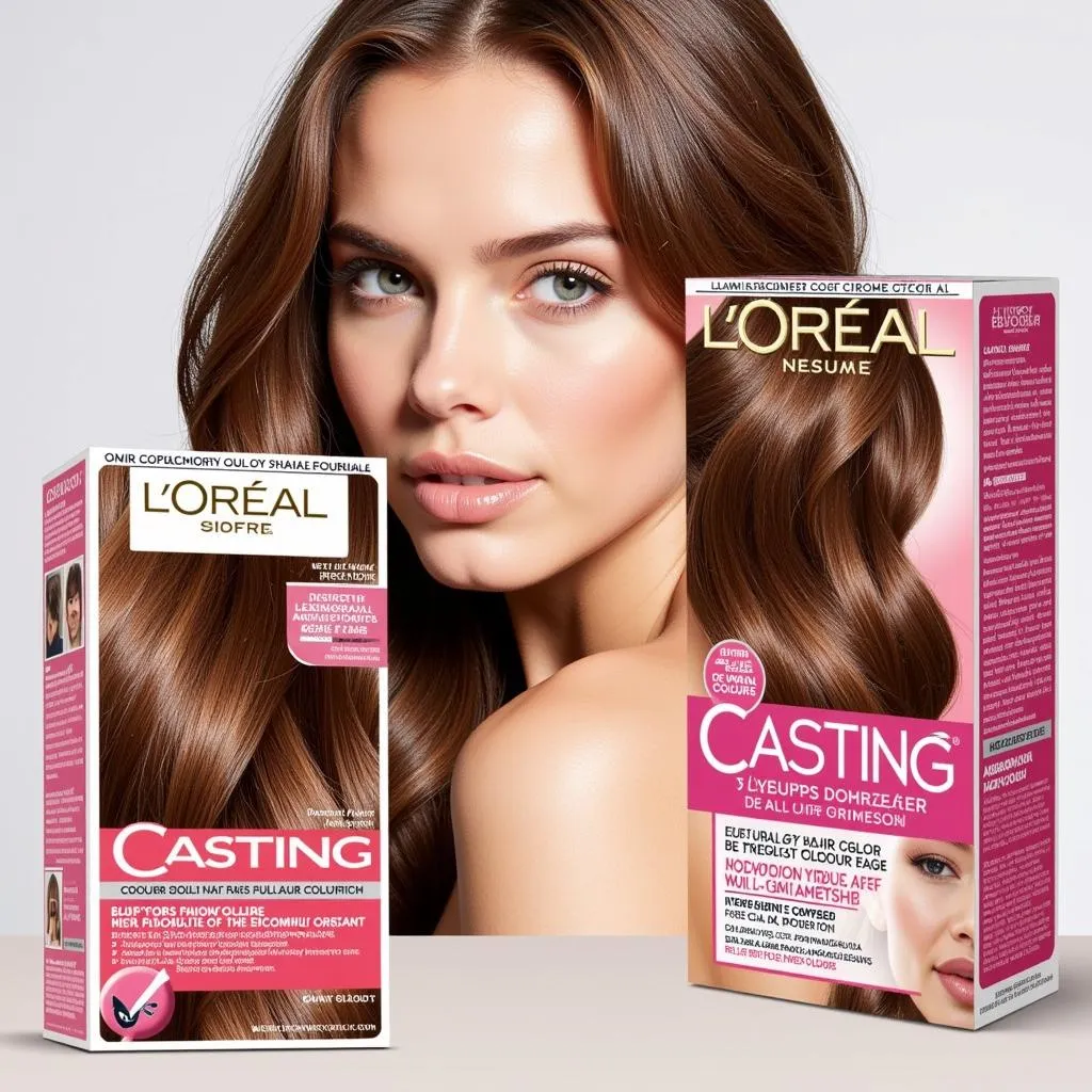 L'Oréal Casting Crème Gloss Hair Colour