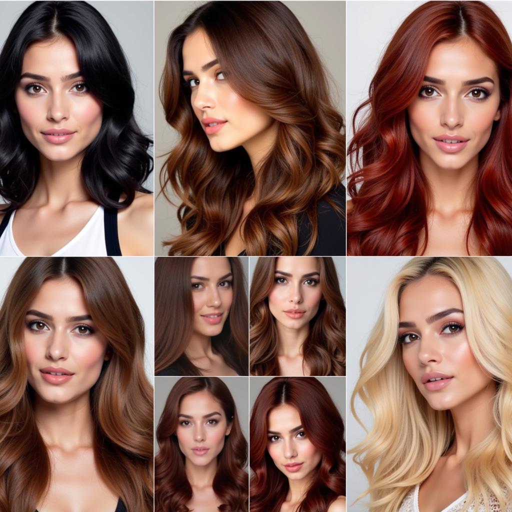 L'Oreal Hair Color Shades Available in Pakistan