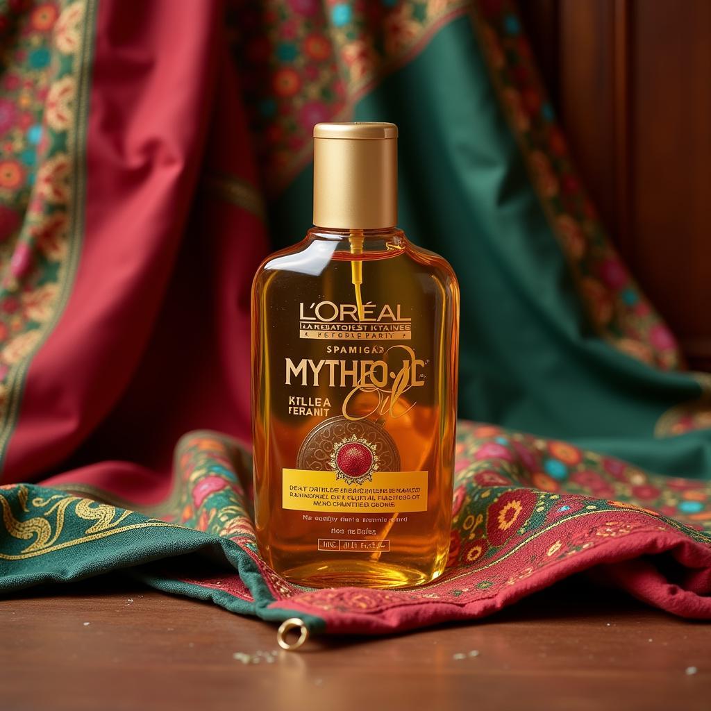 Loreal Mythic Oil bottle and packaging in Pakistan