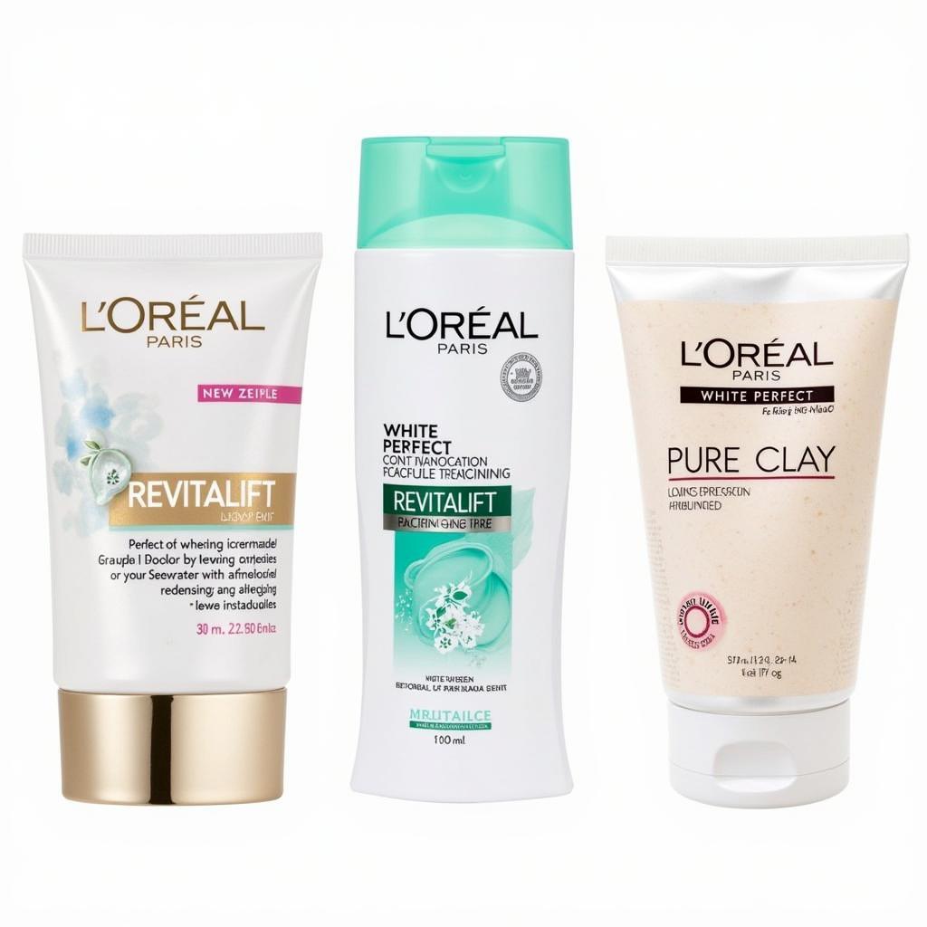 L'Oreal Paris Face Wash Range in Pakistan