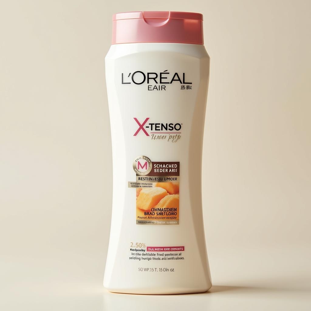 L'Oreal X-Tenso Shampoo Bottle