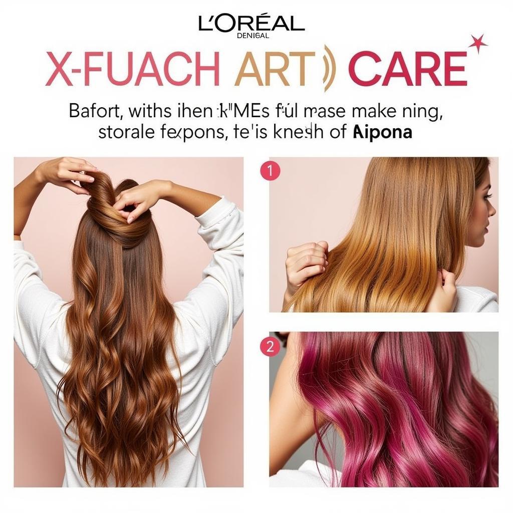 Benefits of L'Oreal XTenso Care Shampoo