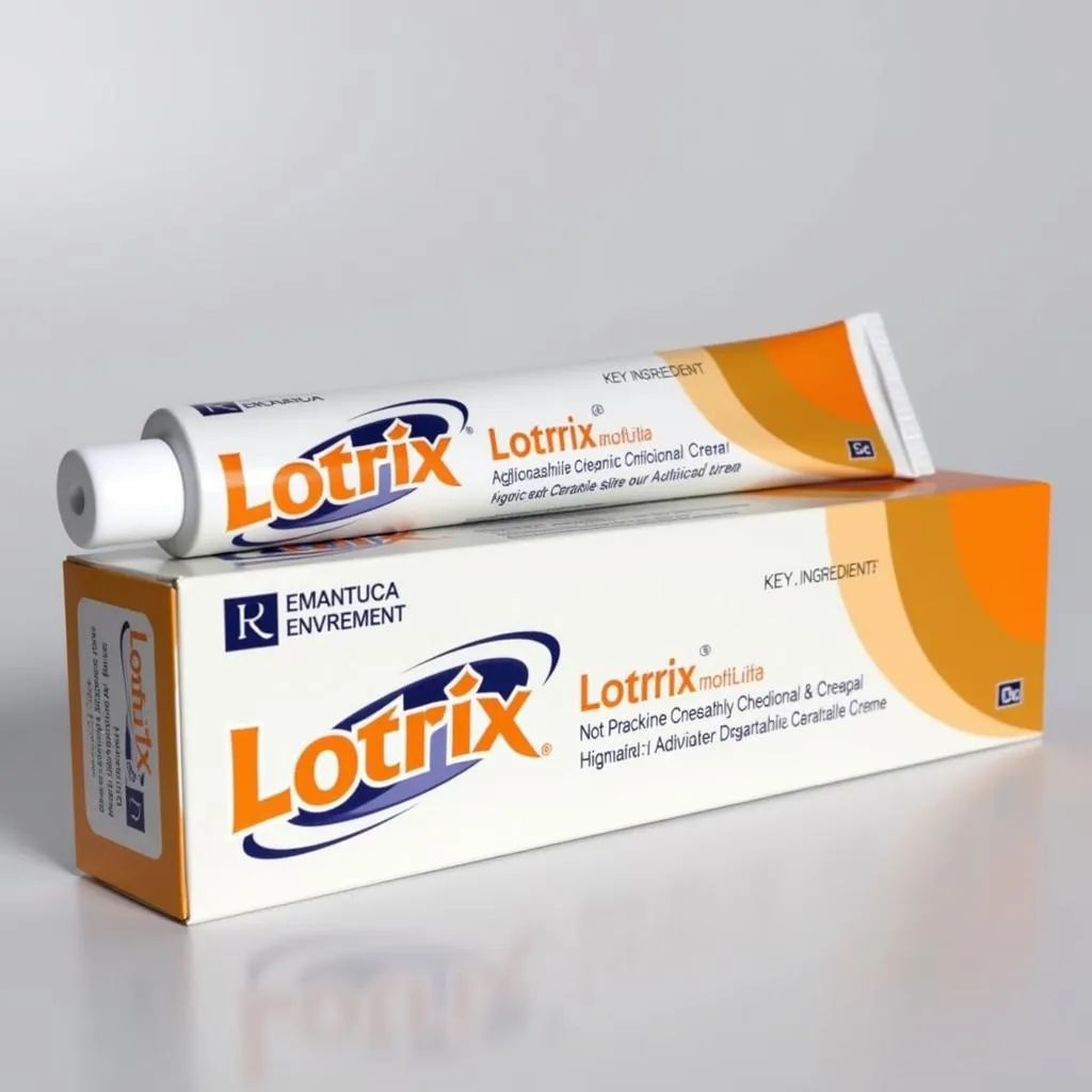 Lotrix Cream Packaging in Pakistan