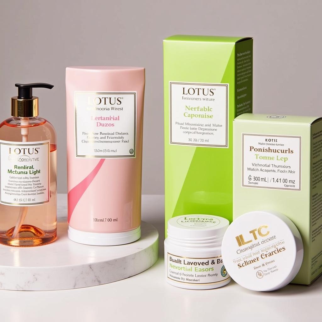 Lotus Facial Kit Variety