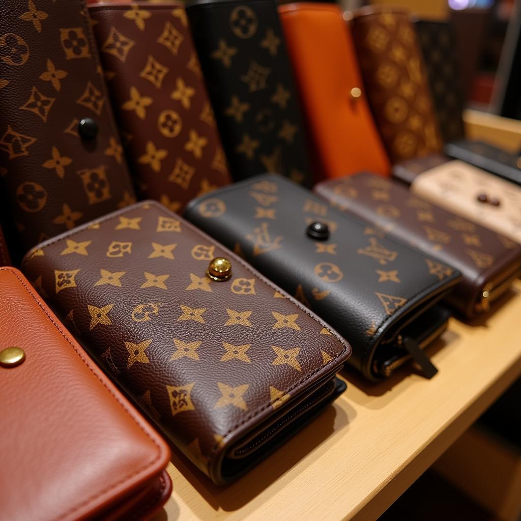 Louis Vuitton Wallet Selection in Pakistan