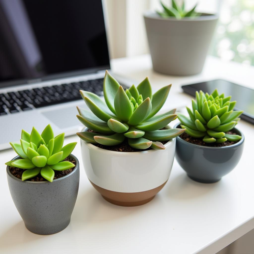 Low Maintenance Artificial Succulents in Pakistan