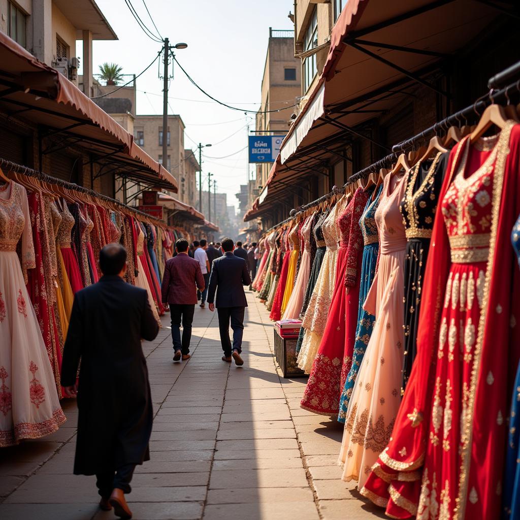 Exploring Low-Price Bridal Dresses in Pakistan's Bustling Markets