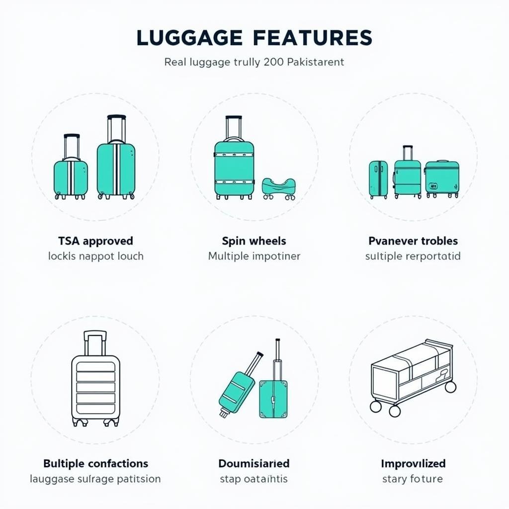 Comparing Luggage Features in Pakistan