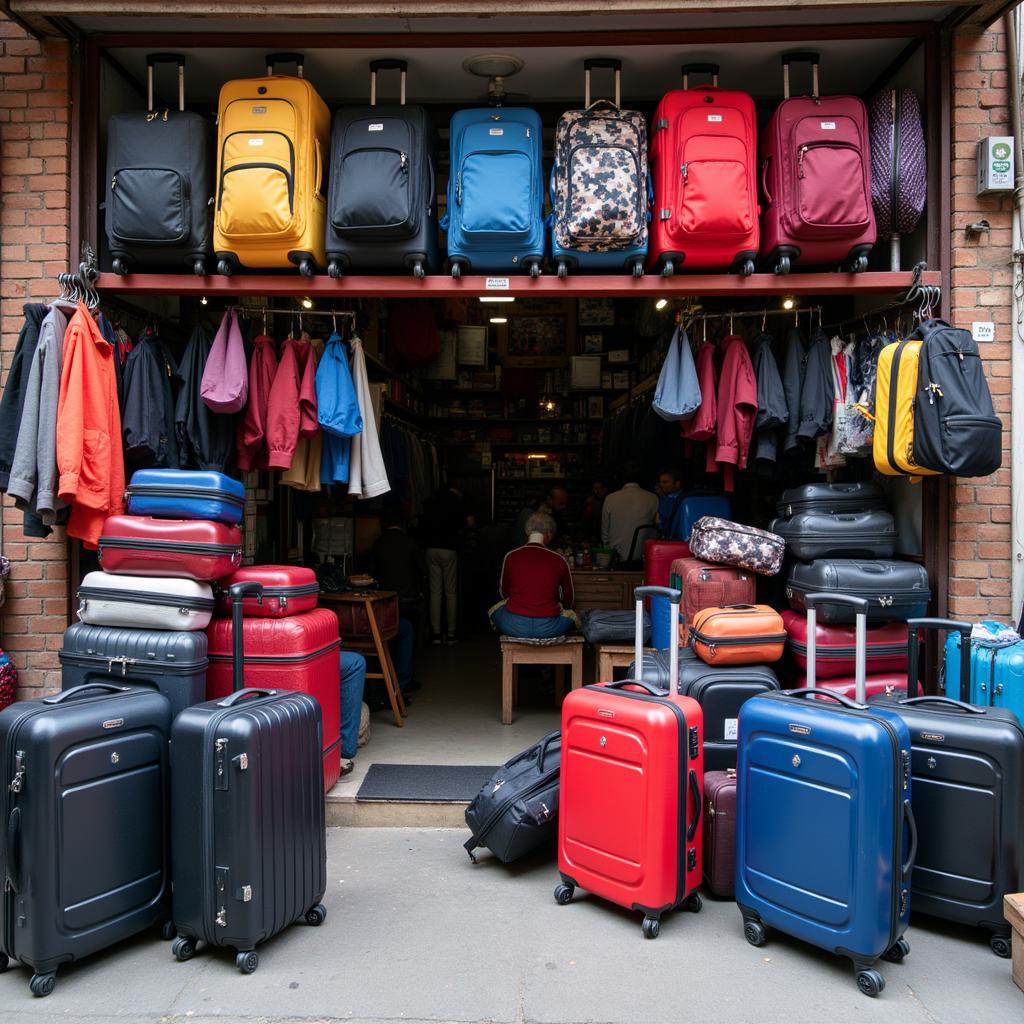 Luggage Shopping in Pakistan