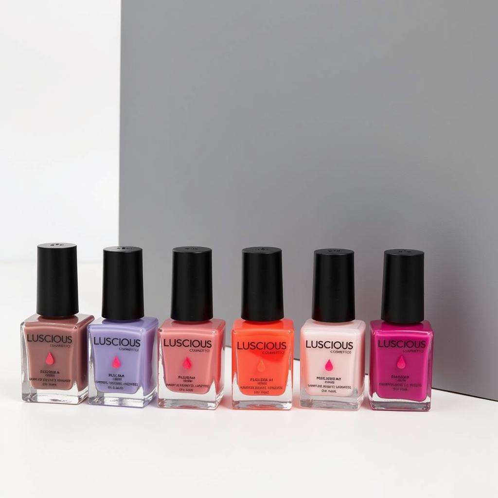 Luscious Cosmetics Nail Polish Shades