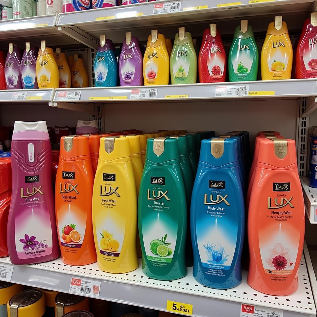 Lux Body Wash Variety in Pakistan