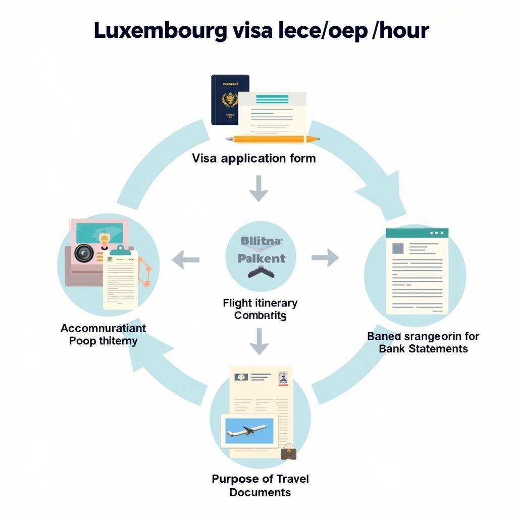 Essential Documents for Luxembourg Visa Application