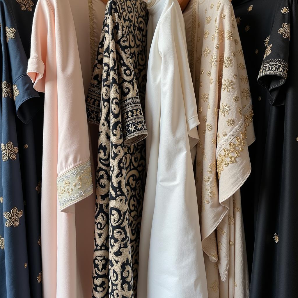 Luxurious Abaya Fabrics