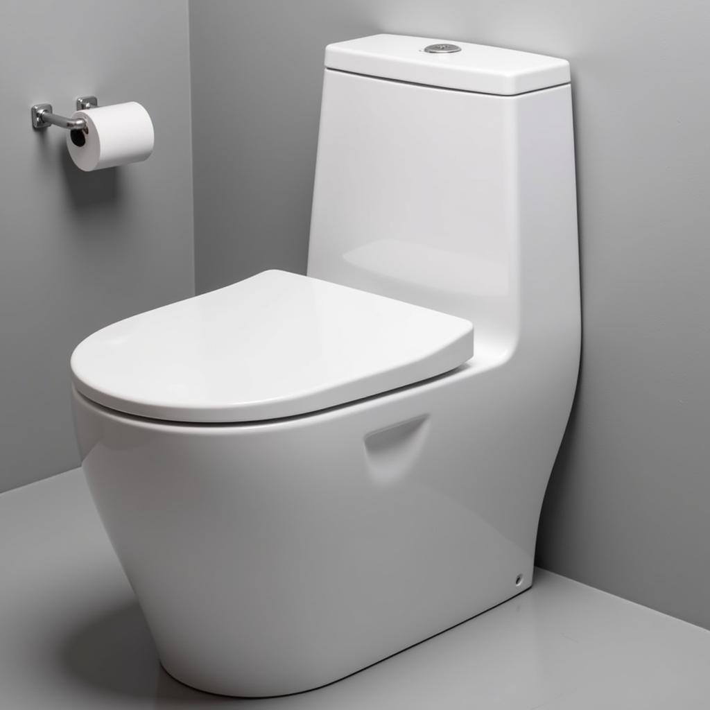 Luxury Smart Commode with Advanced Features