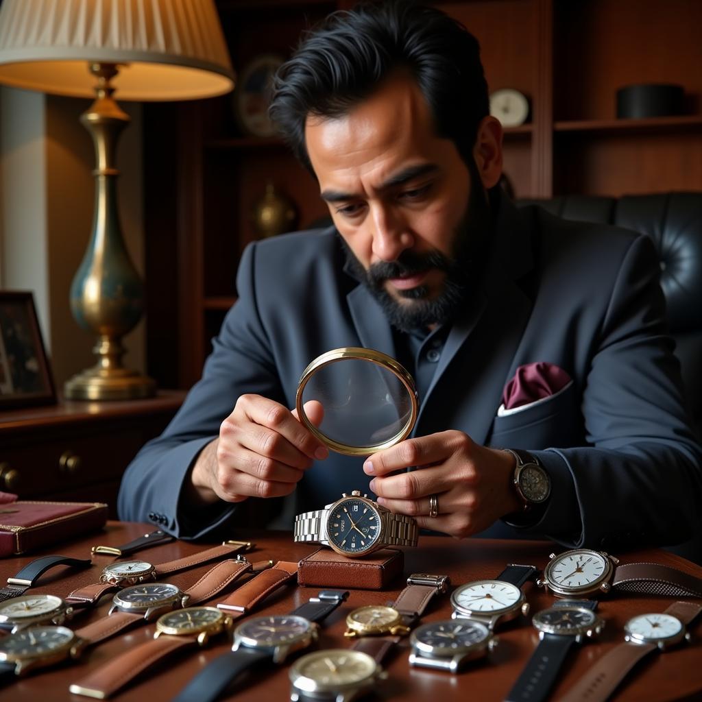 Luxury Watch Collector in Pakistan