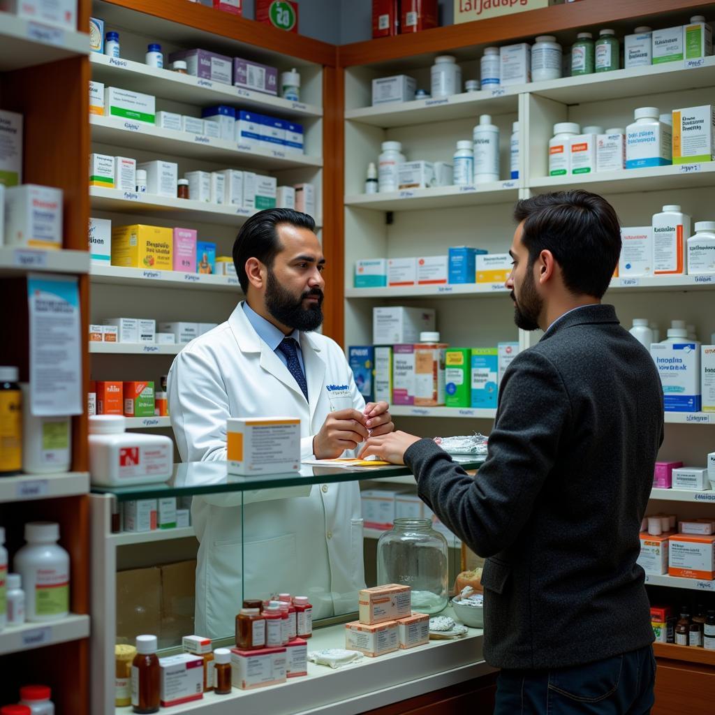 Pharmacy in Pakistan selling Lycopodium 200