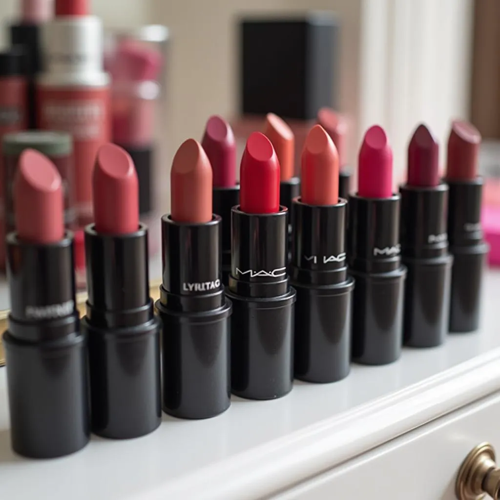 MAC Lipstick Collection in Pakistan