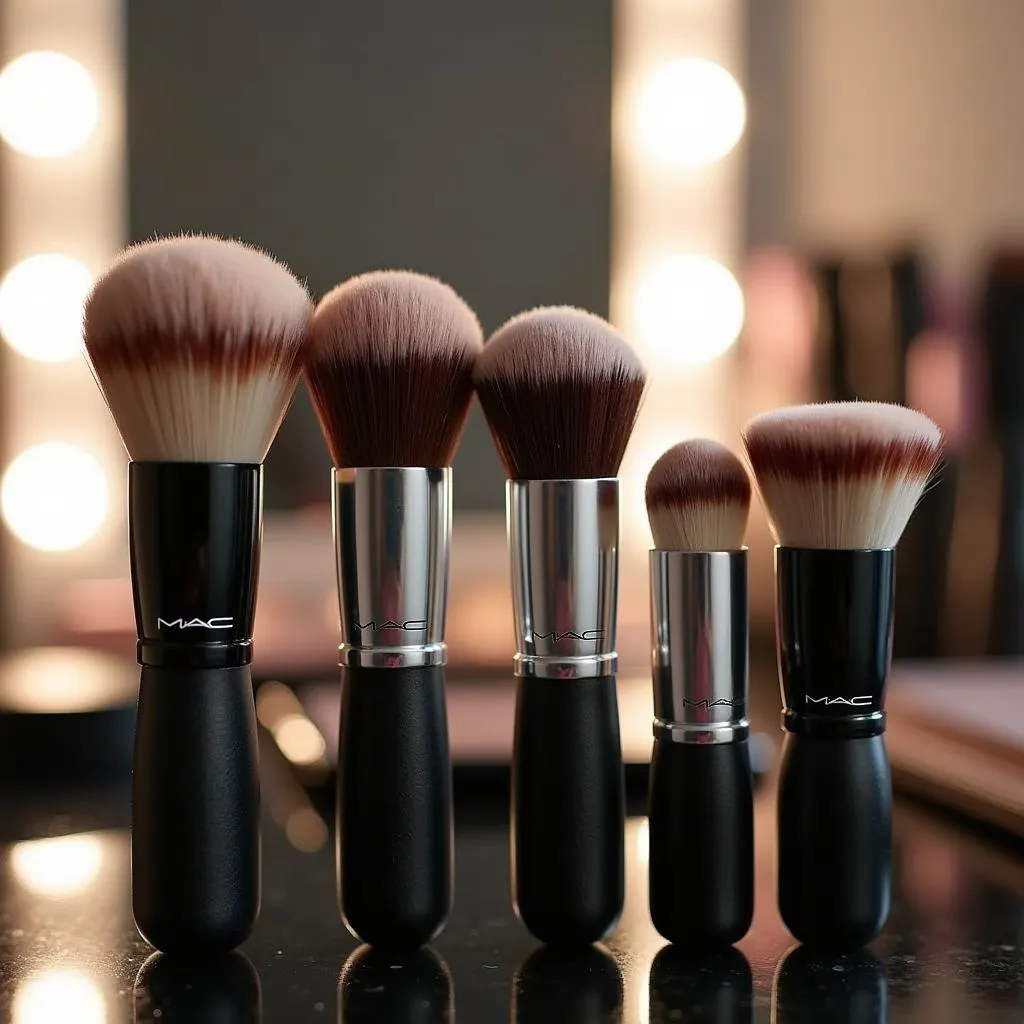 MAC Makeup Brushes in Pakistan