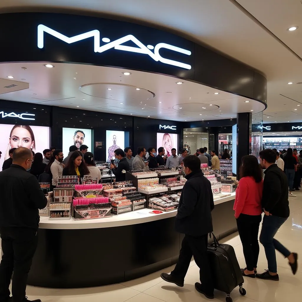 MAC Makeup Counter in Pakistan