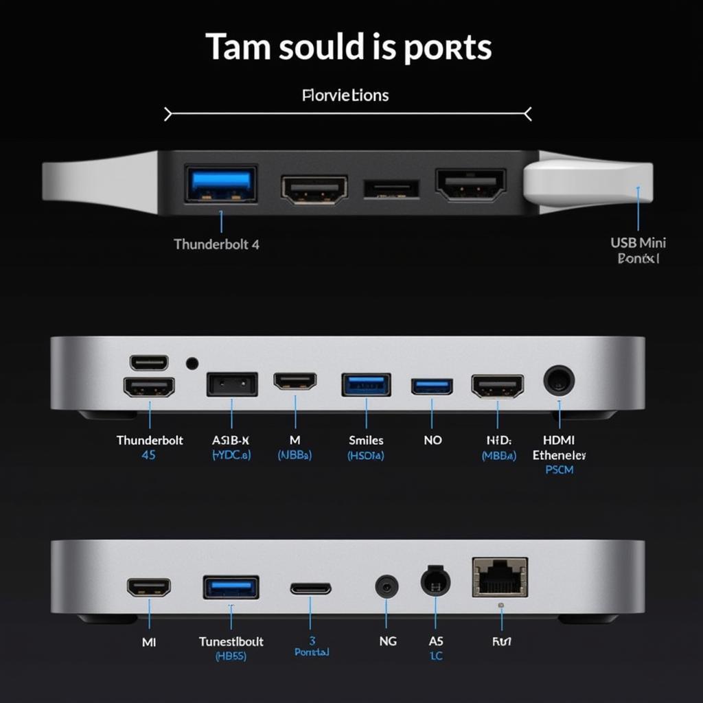 Mac Mini M2 Connectivity and Ports