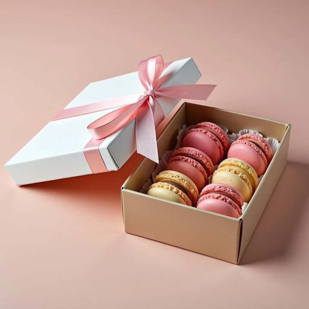 Macarons as Gifts