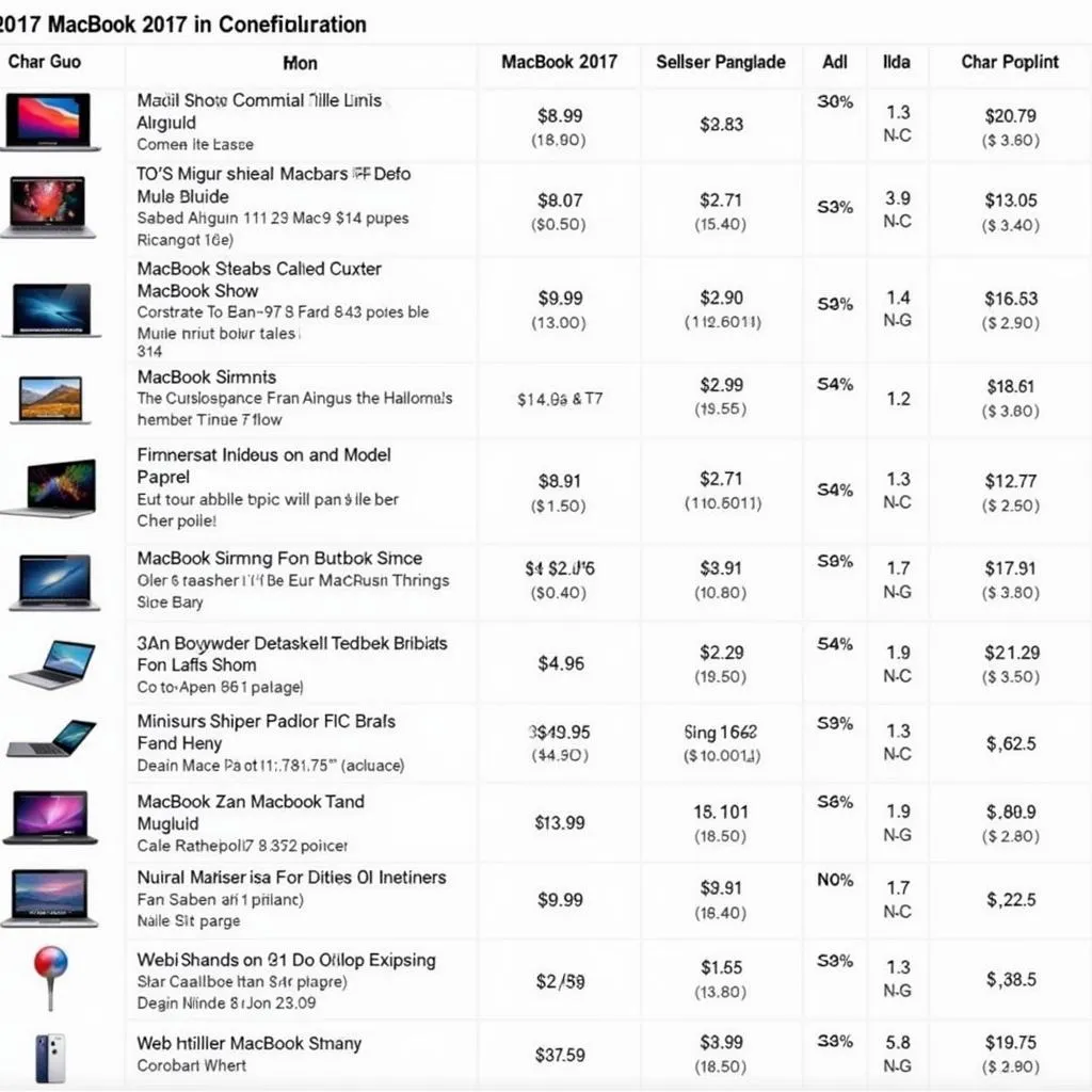 Price Comparison of MacBook 2017 in Pakistan