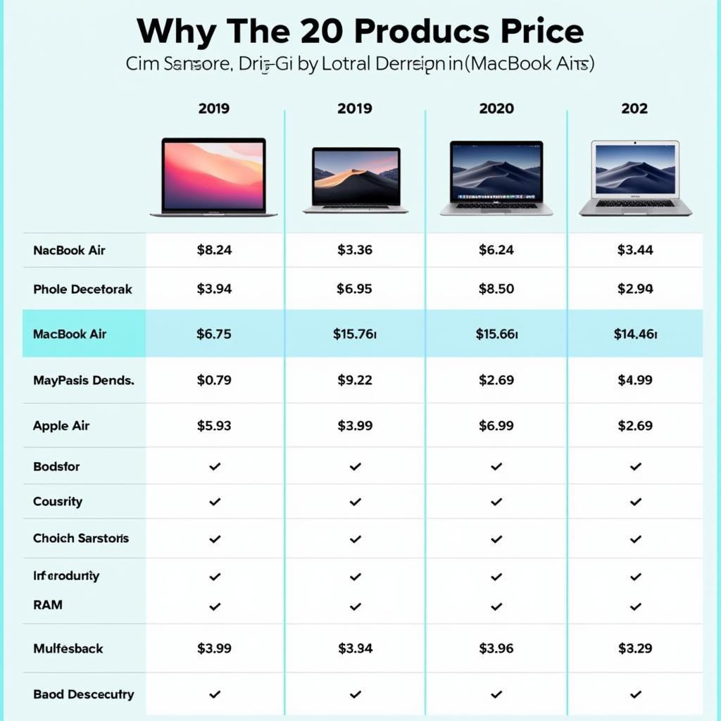 MacBook Air Price Comparison