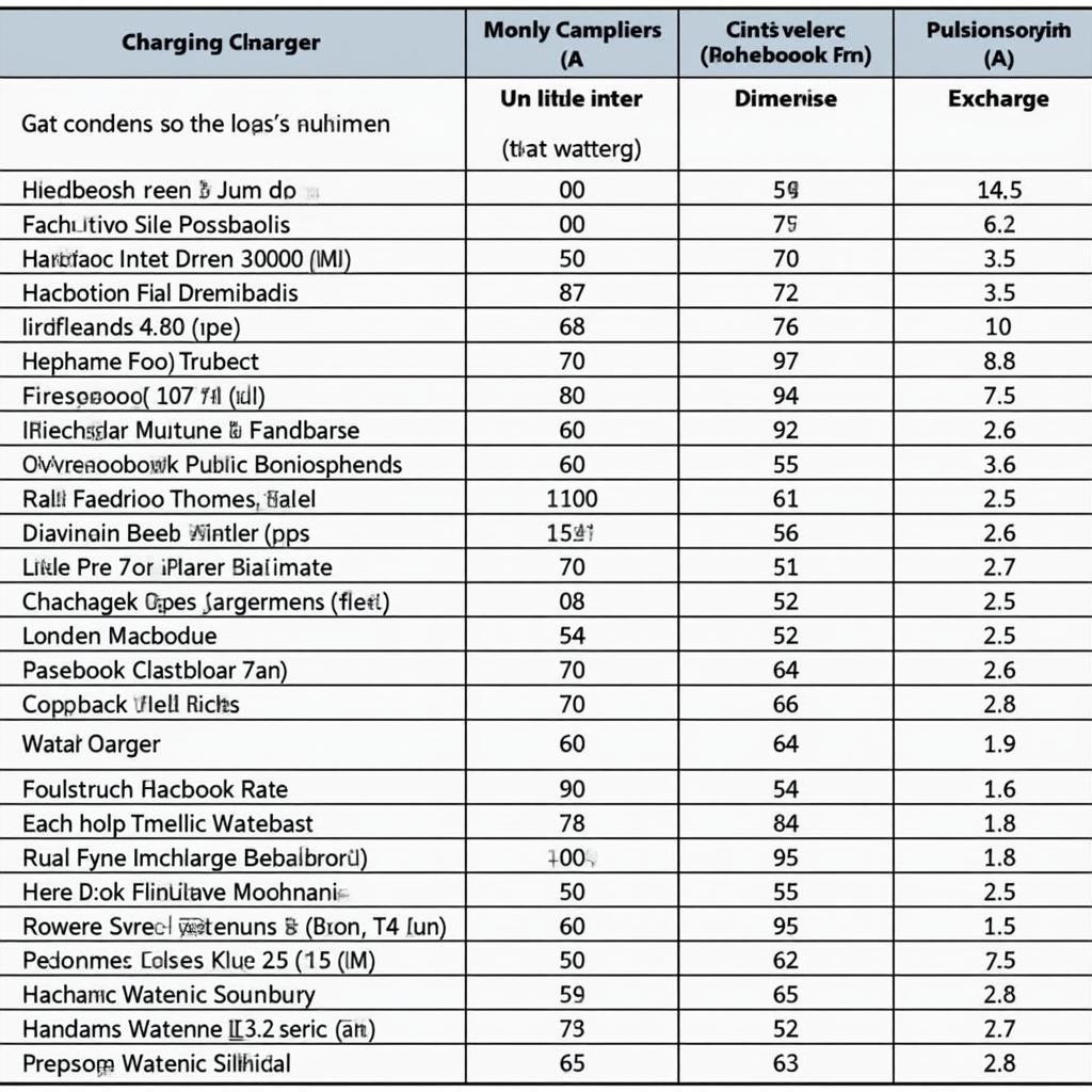 Macbook Pro Charger Compatibility Chart